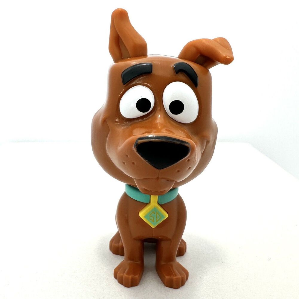 McDonalds Happy Meal Toy Scooby Doo Scrappy Bobble Head #1 2021